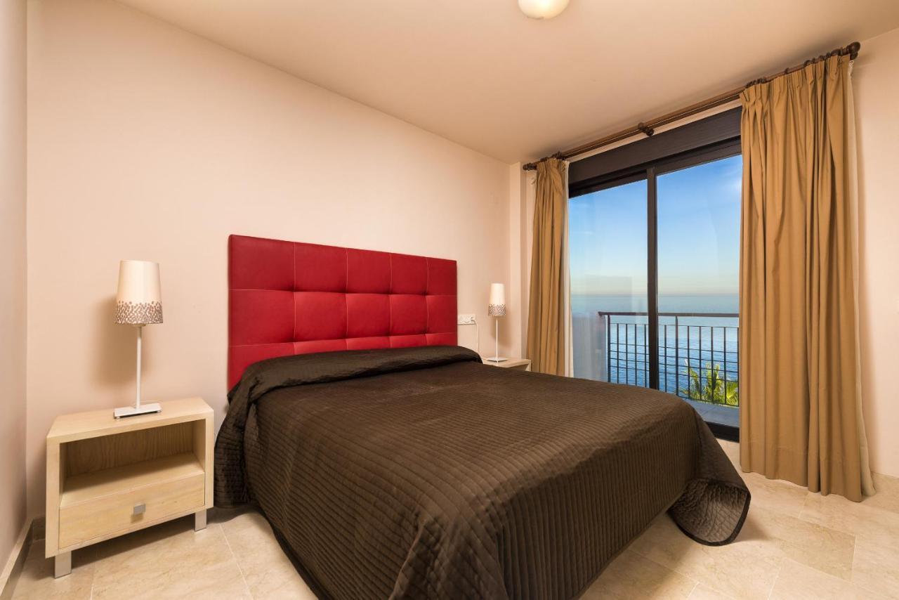 Apartamento Vista Mar Frontal Garaje Y Wifi 托罗克斯科斯塔 外观 照片